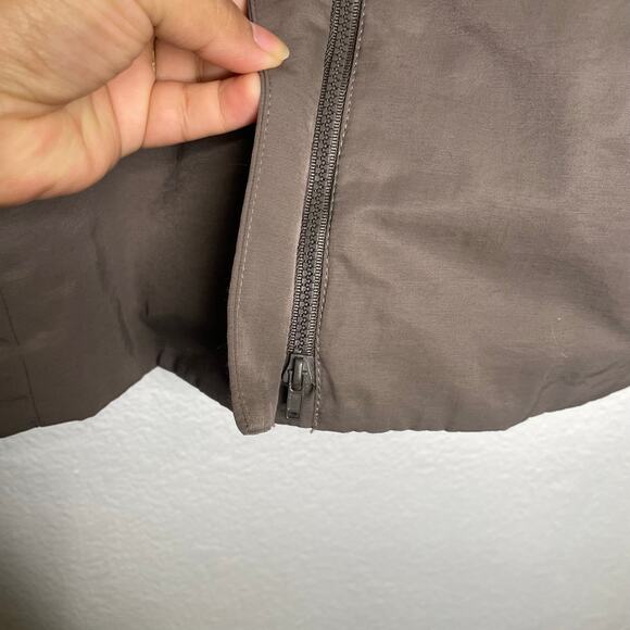 Eileen Fisher Womens Jacket Size S Brown Full Zip Long Sleeve Casual Collared - Picture 7 of 12